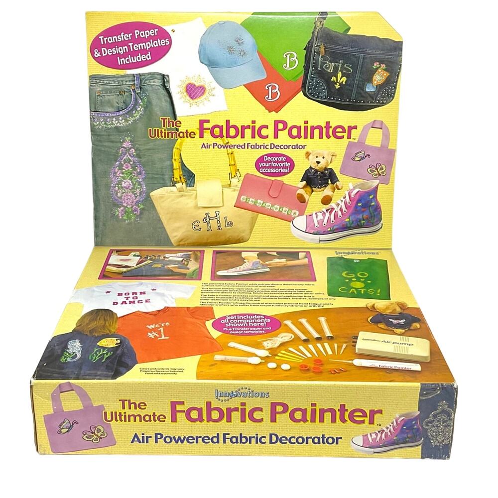 The Ultimate Fabric Painter